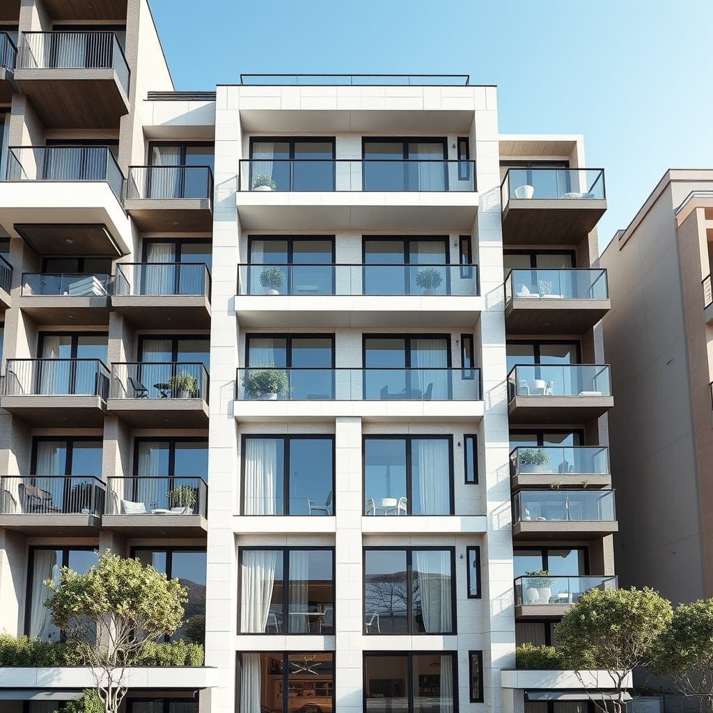 Deniz Manzaralı 3+1 Daire