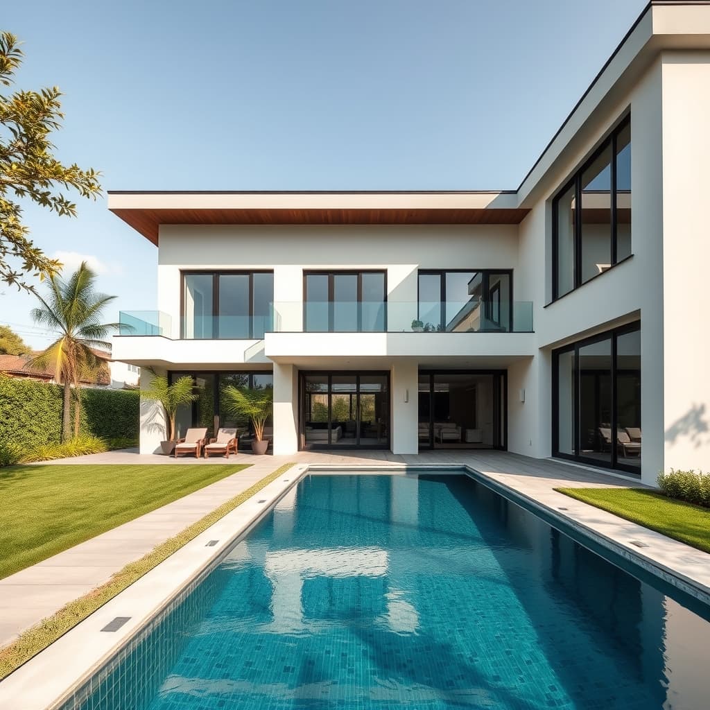 Bahçeli Müstakil Villa 5+2