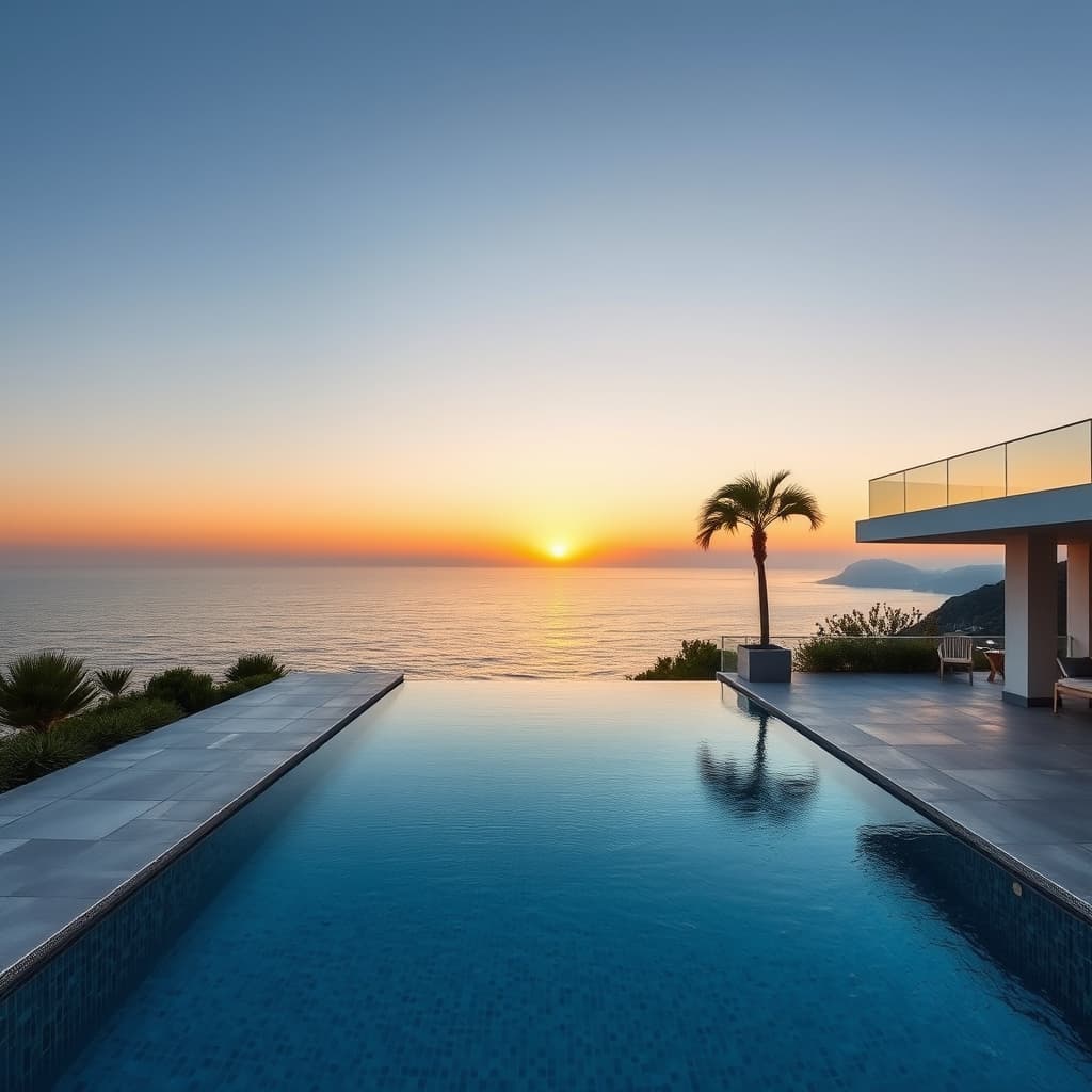 Deniz Kenarında Lüks 6+2 Villa — Çeşme, İzmir