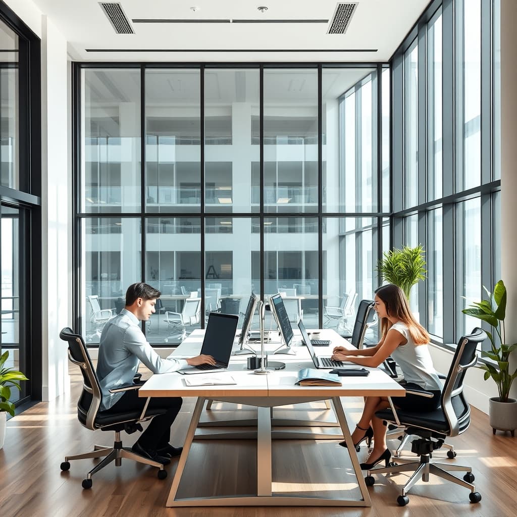 Prestij Gayrimenkul ofis ekibi toplantı halinde