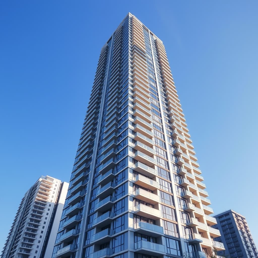 Şehir Manzaralı 1+1 Stüdyo Daire — Üsküdar, İstanbul