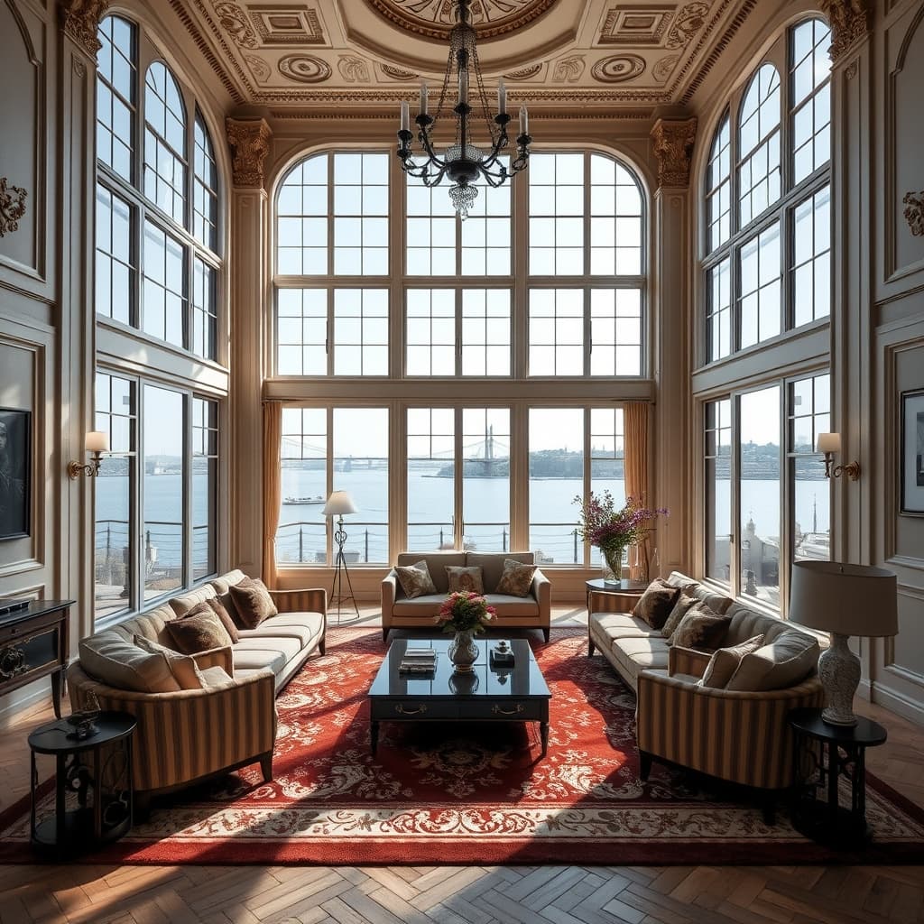 Boğaz Manzaralı Tarihi Yalı Dairesi — görsel 2