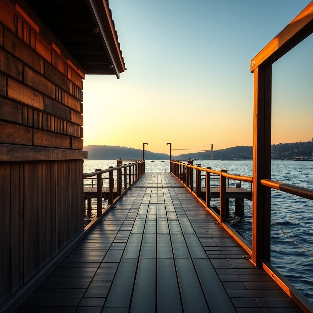 Boğaz Manzaralı Tarihi Yalı Dairesi — görsel 4