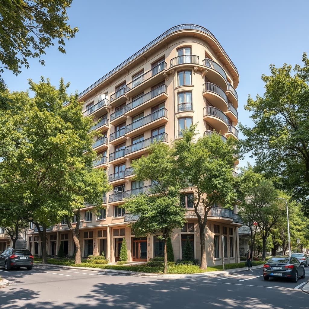 Geniş Aile Konutu 4+1 Daire — Kadıköy, İstanbul