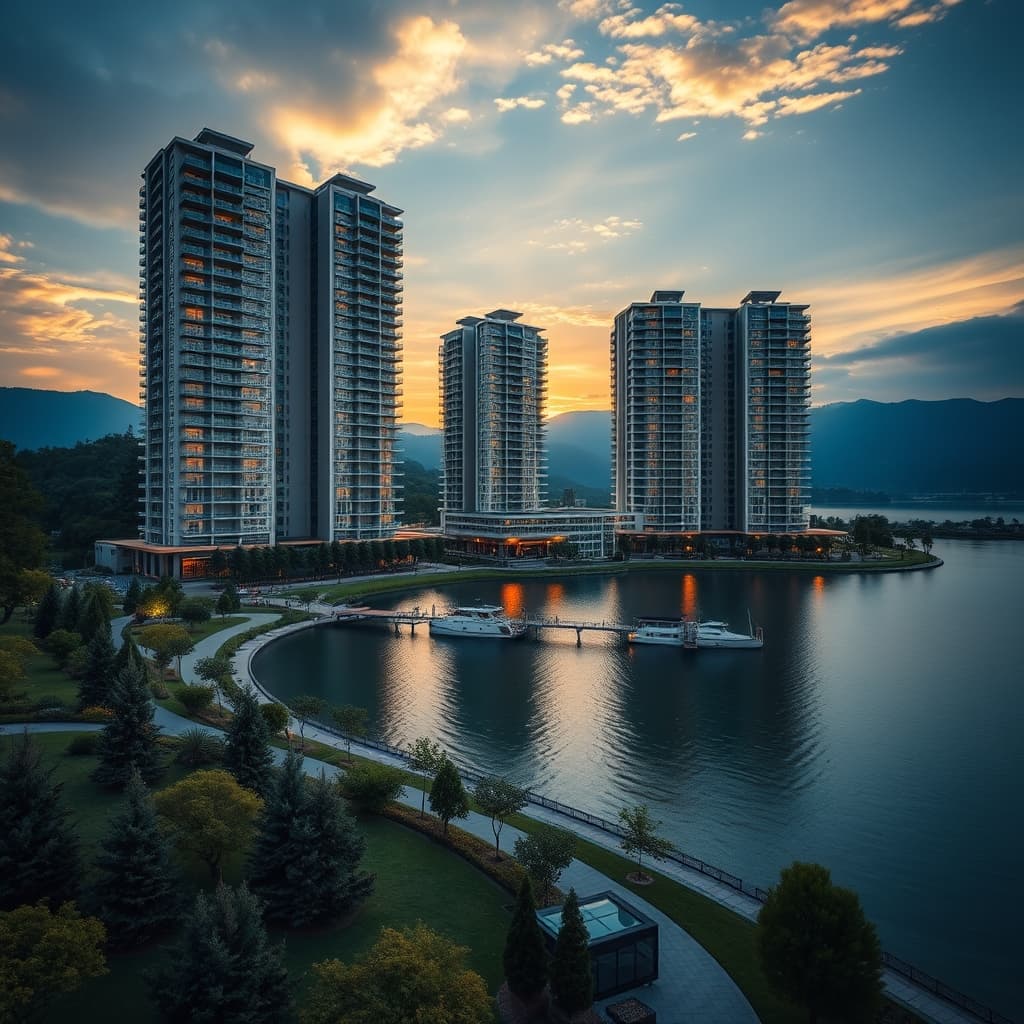 Marina Residence projesi görseli