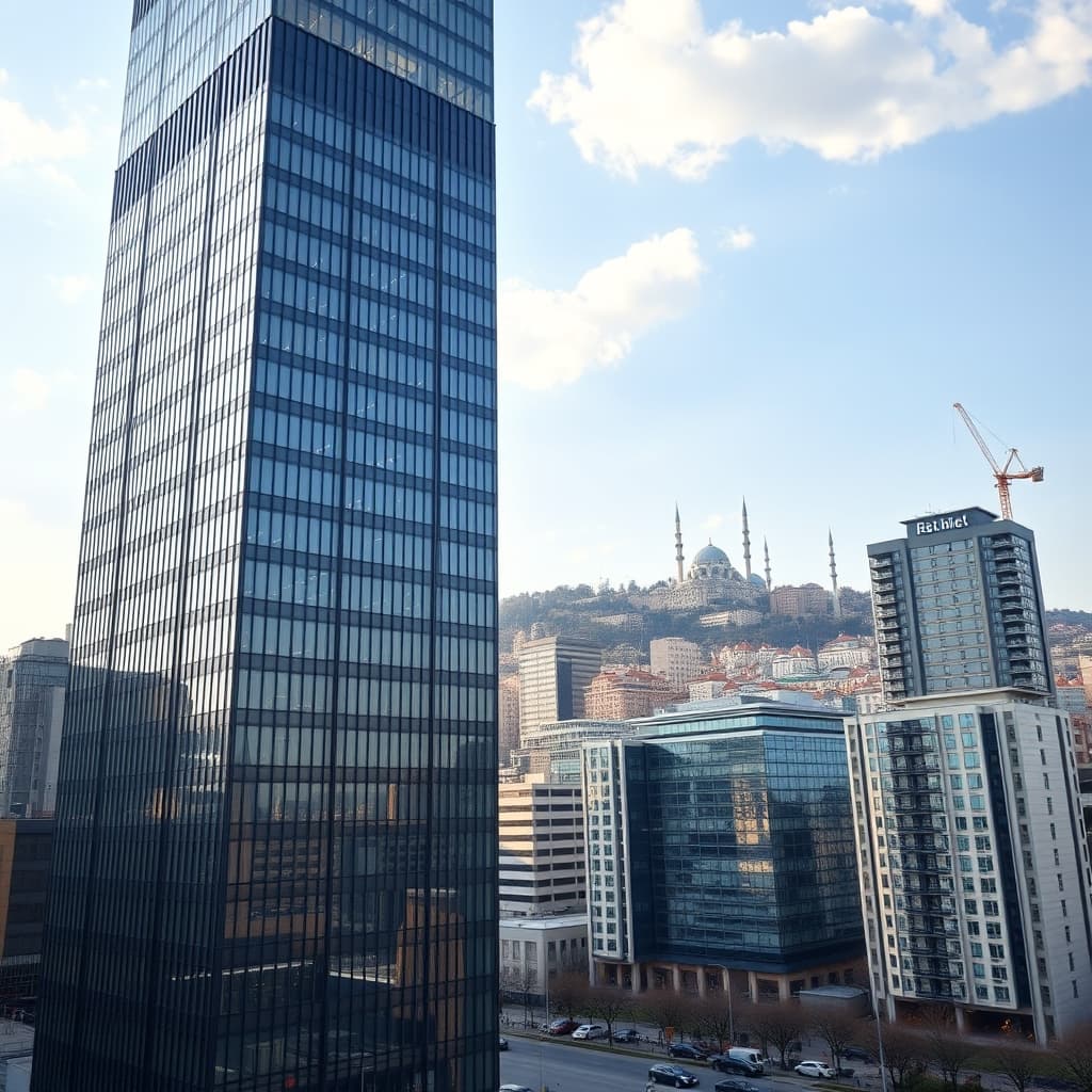 Anadolu Business Plaza projesi görseli