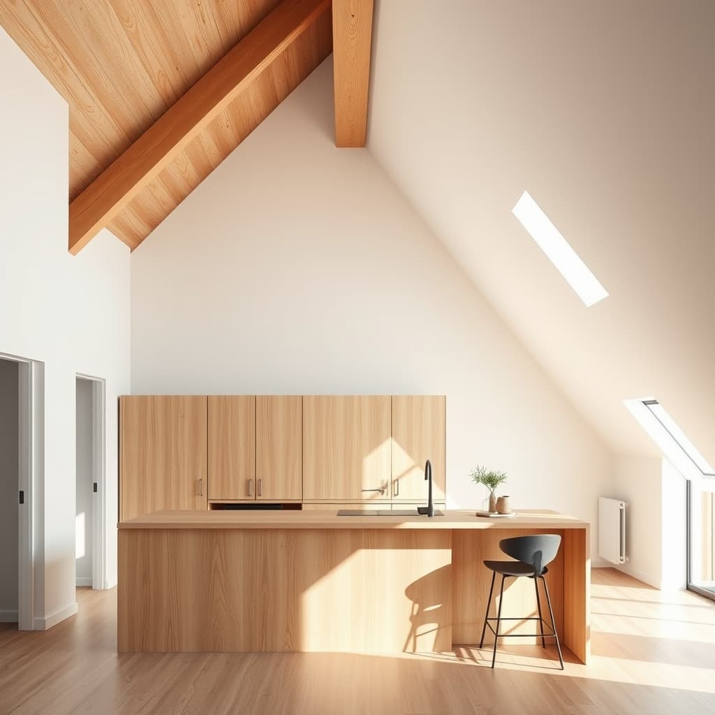 Eğik Çatılı Loft — görsel 2