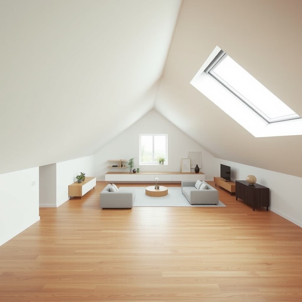 Eğik Çatılı Loft — görsel 3
