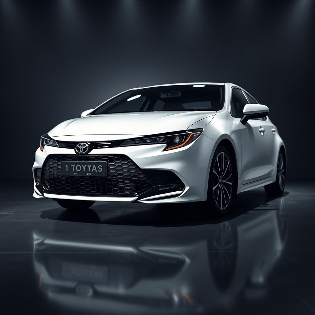 Toyota Corolla Hybrid 2024 model