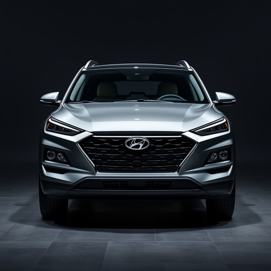 Hyundai Tucson 2024 model