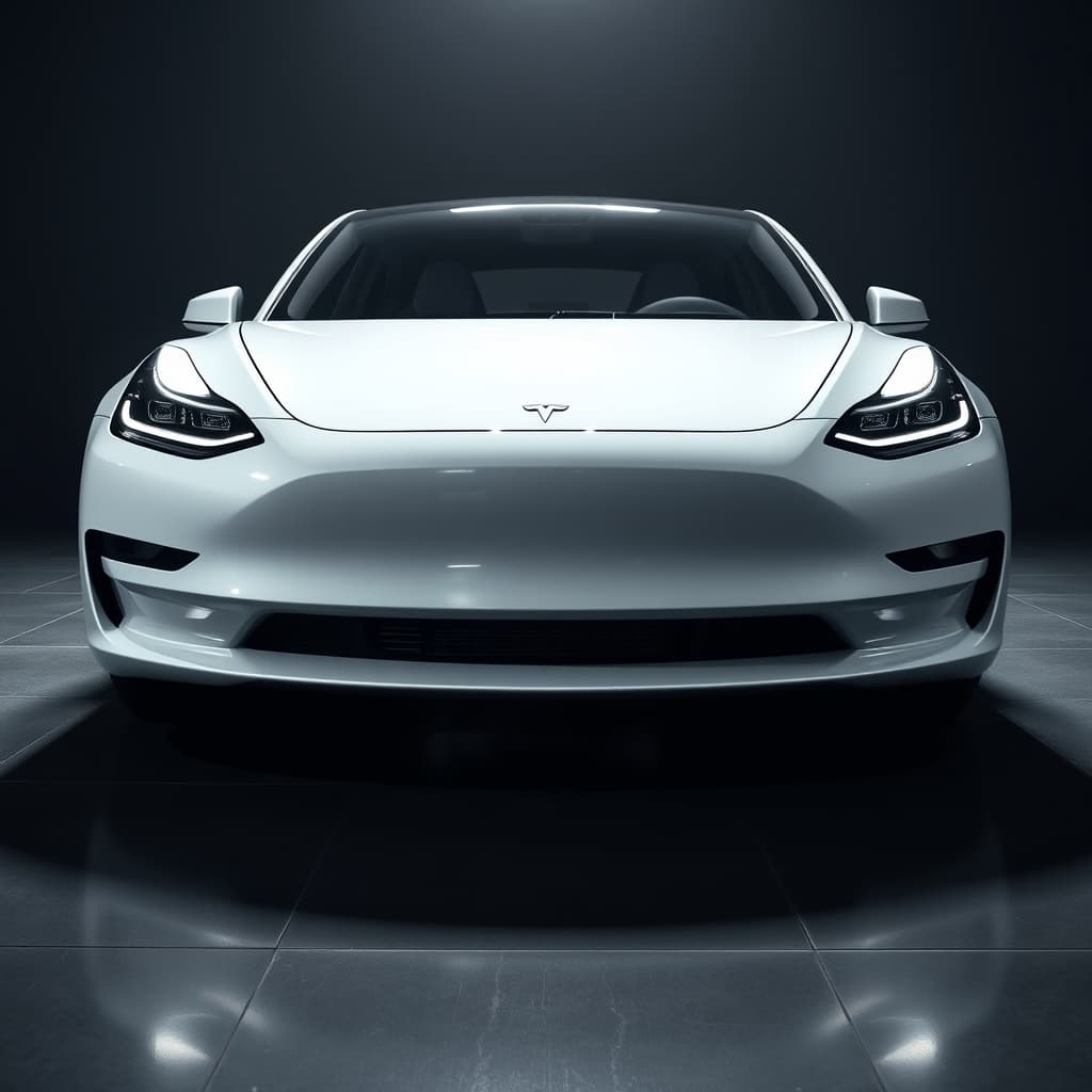 Tesla Model 3 2024 model