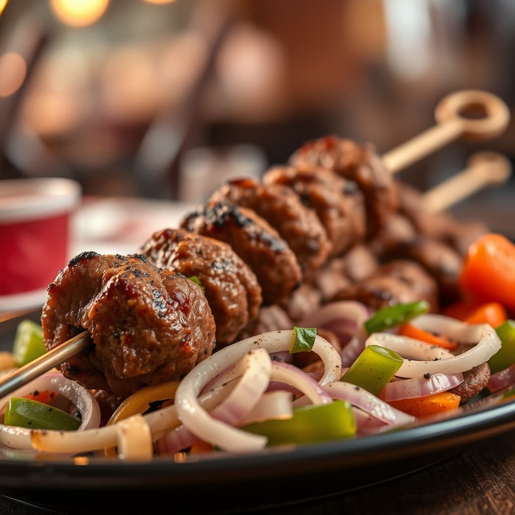 Acılı Adana Kebap