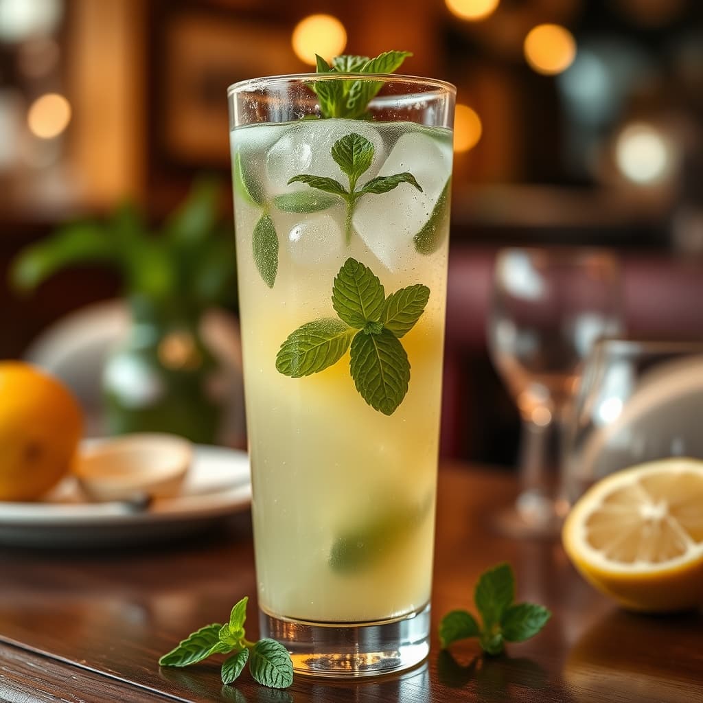 Ev Yapımı Limonata